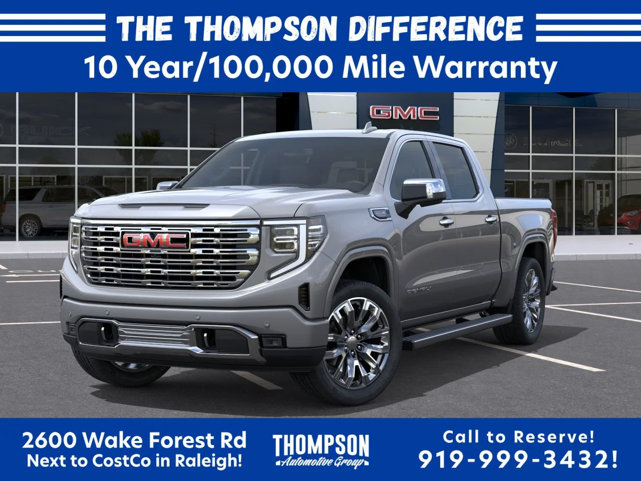 2026 GMC Sierra 1500 Denali - Photo 9