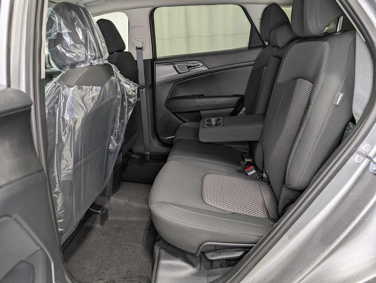 Used 2025 Steel Gray Kia LX image 20