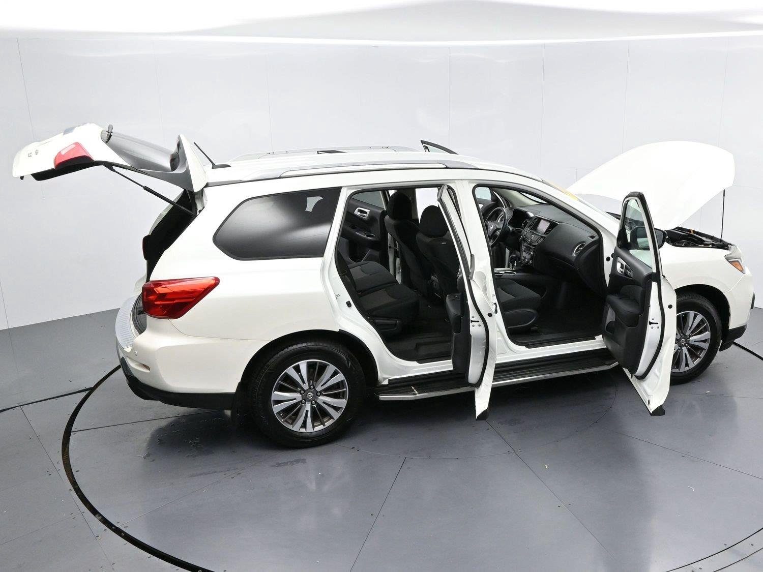 Used 2017 Pearl White Nissan SV image 42