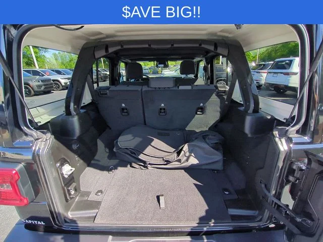 Used 2025 Black Jeep Sahara 4xe image 29