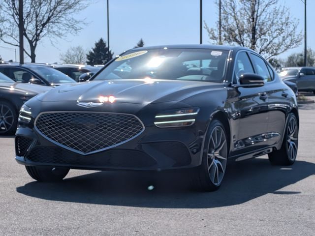 Certified Used 2026 Black Genesis 2.5T image 3