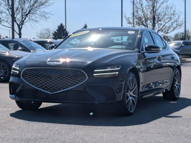 Used 2026 Black Genesis 2.5T image 3