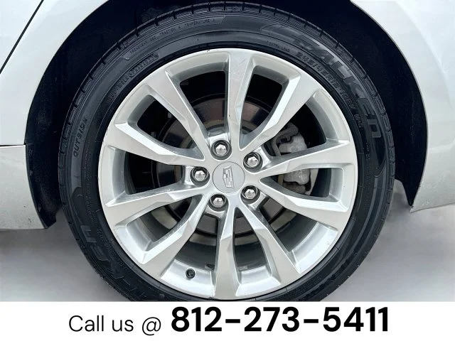 Used 2016 Silver Cadillac Luxury image 32