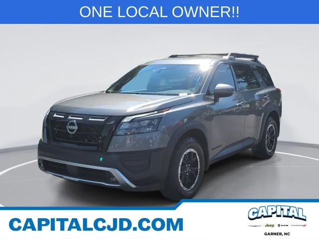 2024 Nissan Pathfinder Rock Creek