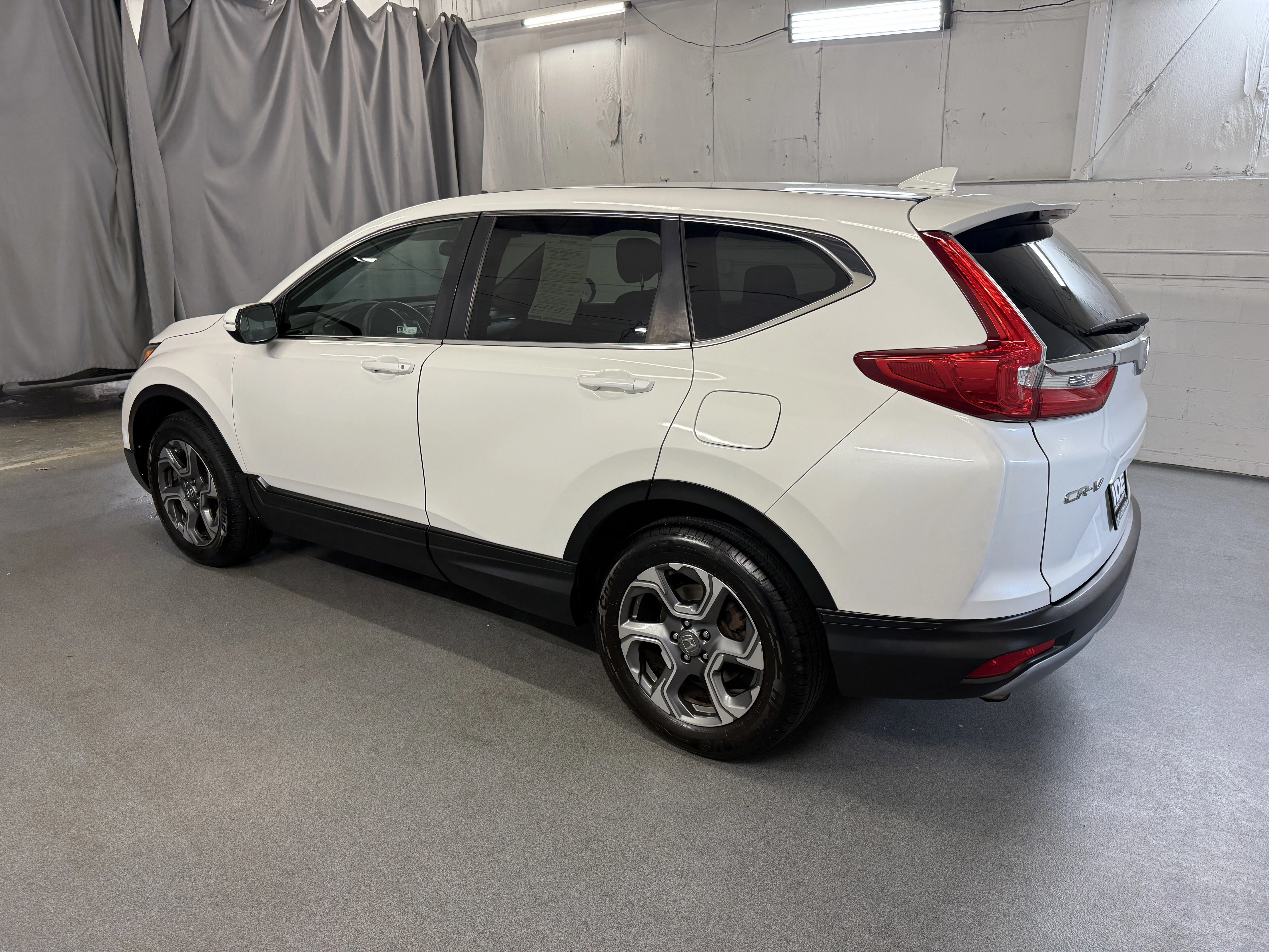 Certified Used 2019 Platinum White Pearl Honda EX image 6