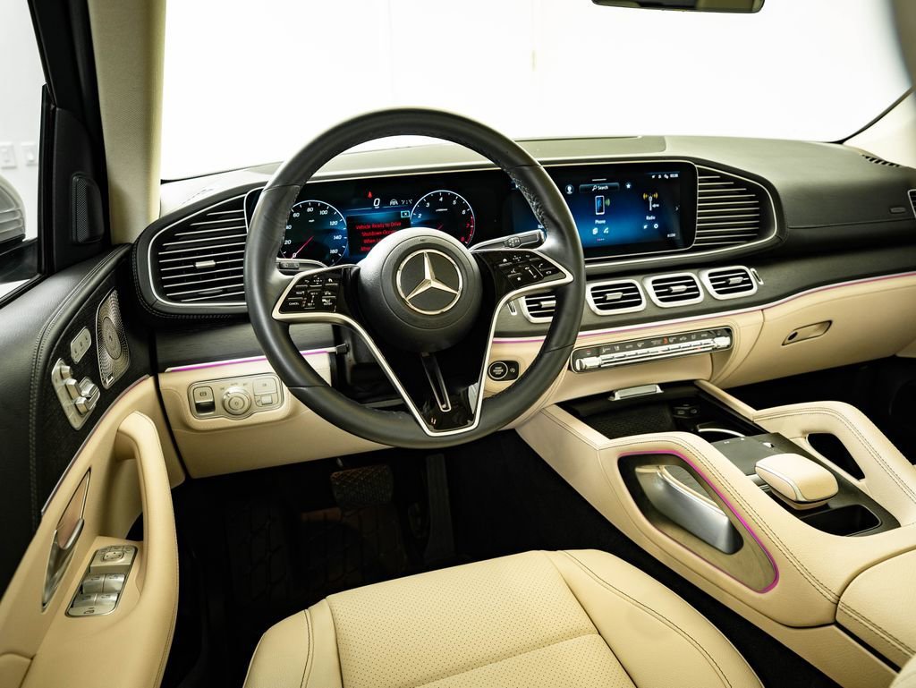 Used 2024 Manufaktur Diamond White Metallic Mercedes-Benz GLE 350 image 34