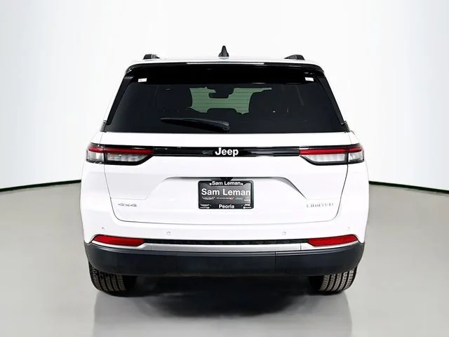 New 2026 White Jeep Limited image 6
