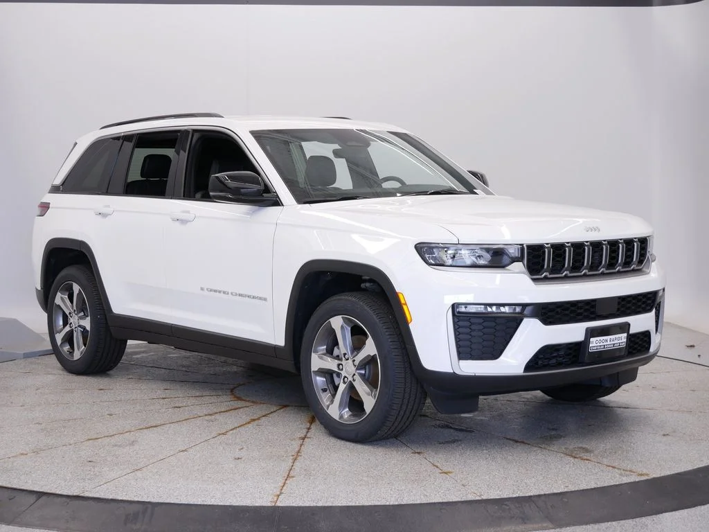 New 2026 Bright White Clearcoat Jeep Limited image 8