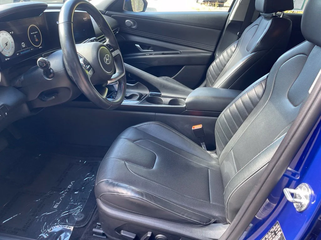 Used 2022 Blue Hyundai Limited image 15