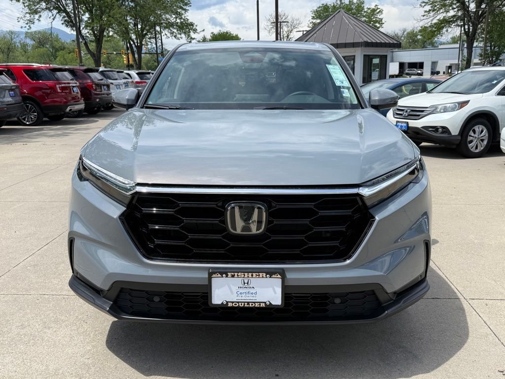 Certified Used 2026 Urban Gray Pearl Honda AWD EX-L image 9
