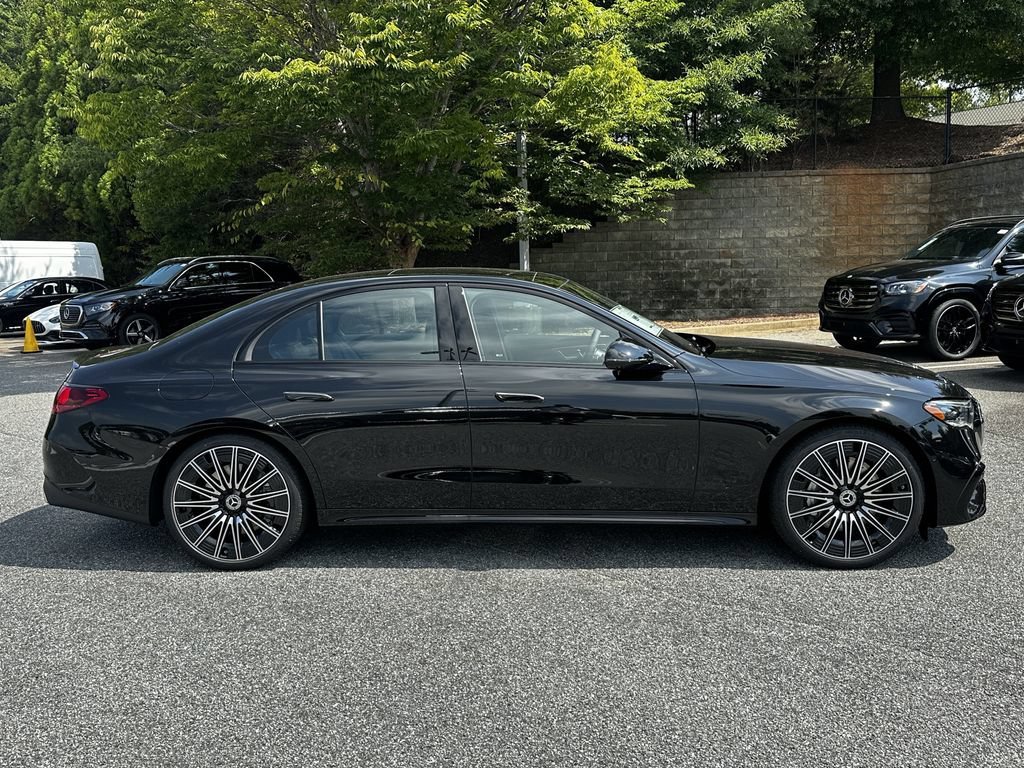 New 2027 Obsidian Black Metallic Mercedes-Benz E 450 image 47