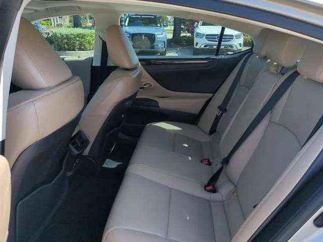 Certified Used 2021 Beige Lexus 350 image 13