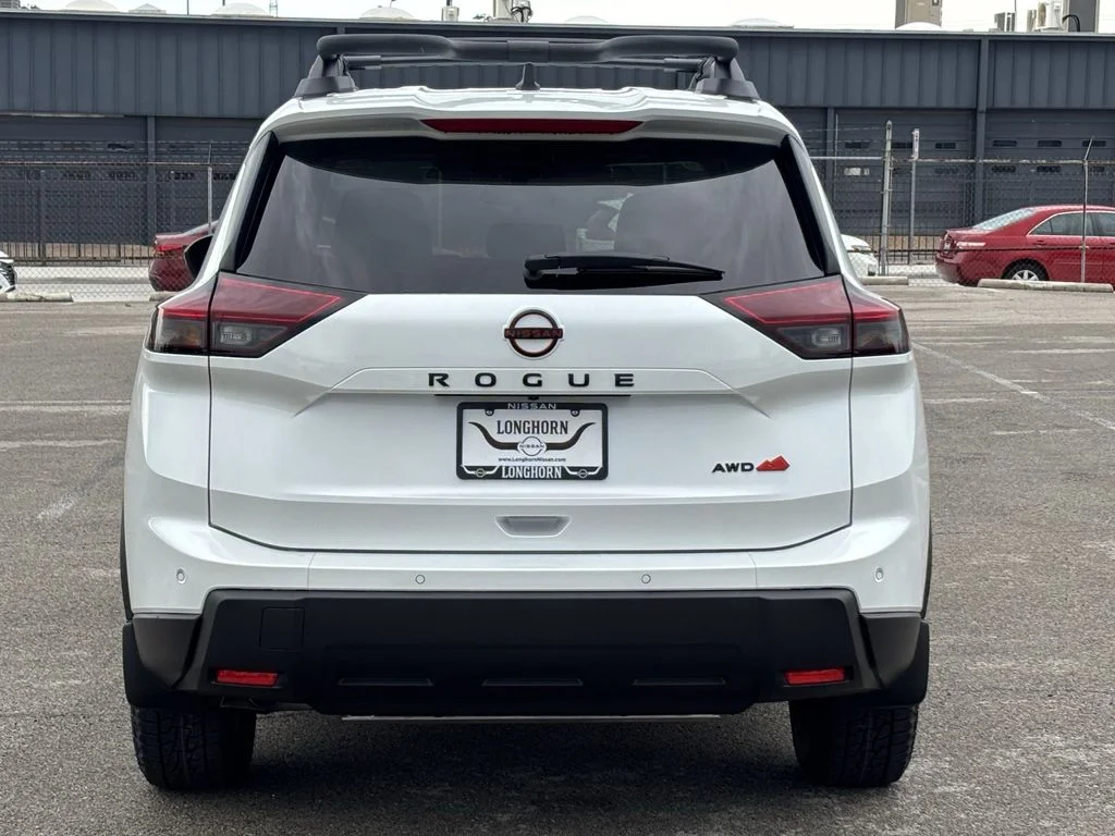 New 2026 White Nissan Rock Creek image 4
