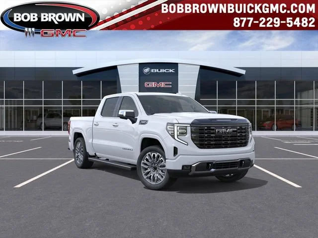 New 2026 Glacier White Tricoat GMC Denali Ultimate image 1