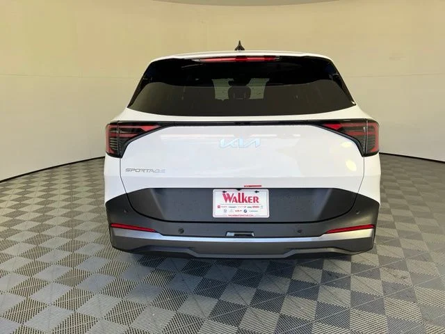 New 2026 White Kia LX image 6