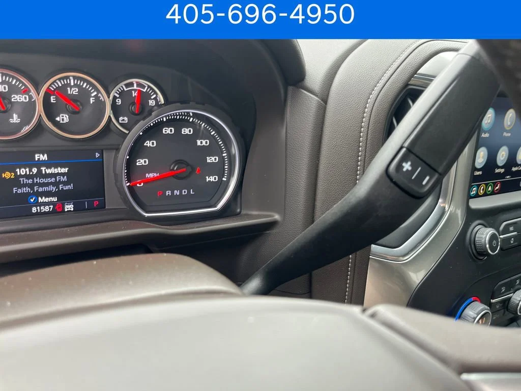 Pre-Owned 2021 Chevrolet Silverado 1500 LTZ