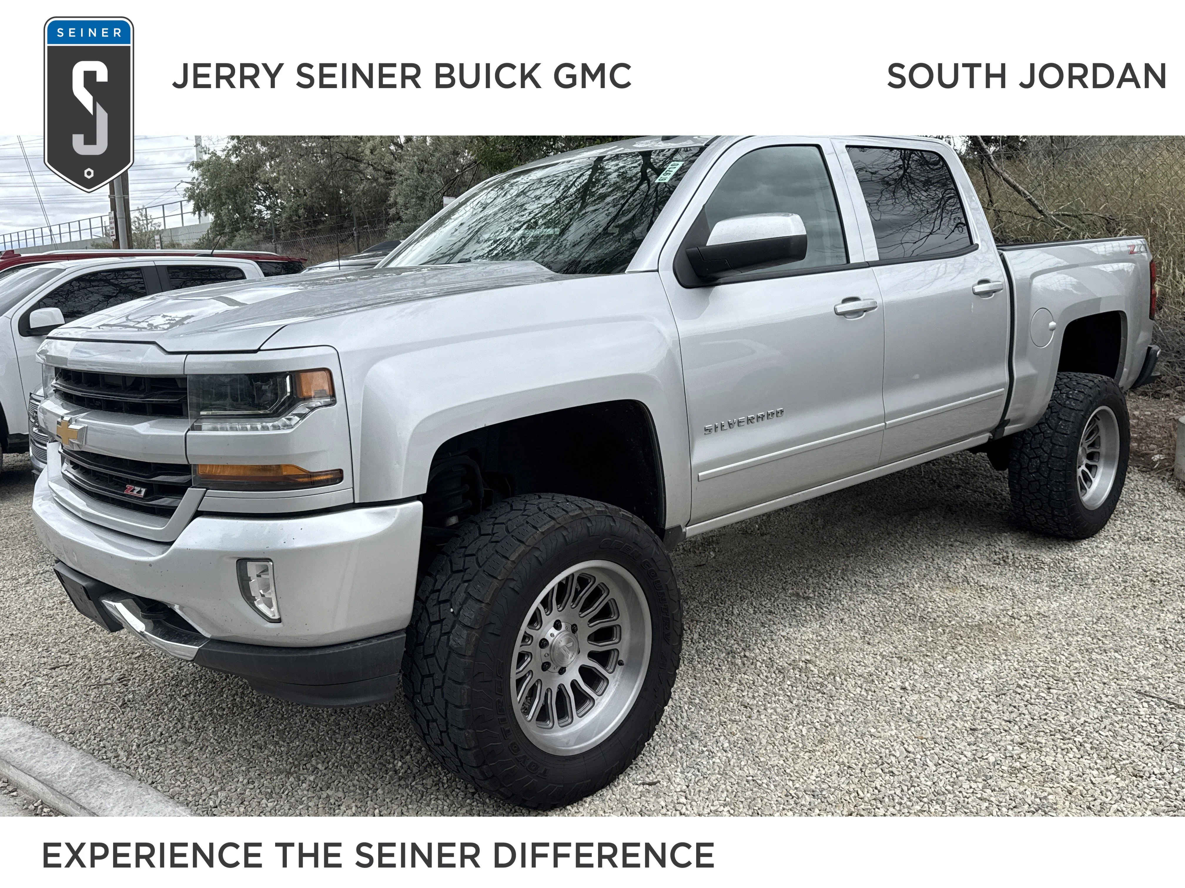 2018 Chevrolet Silverado 1500 LT Z71 4X4 Crew Cab Short Box's photo
