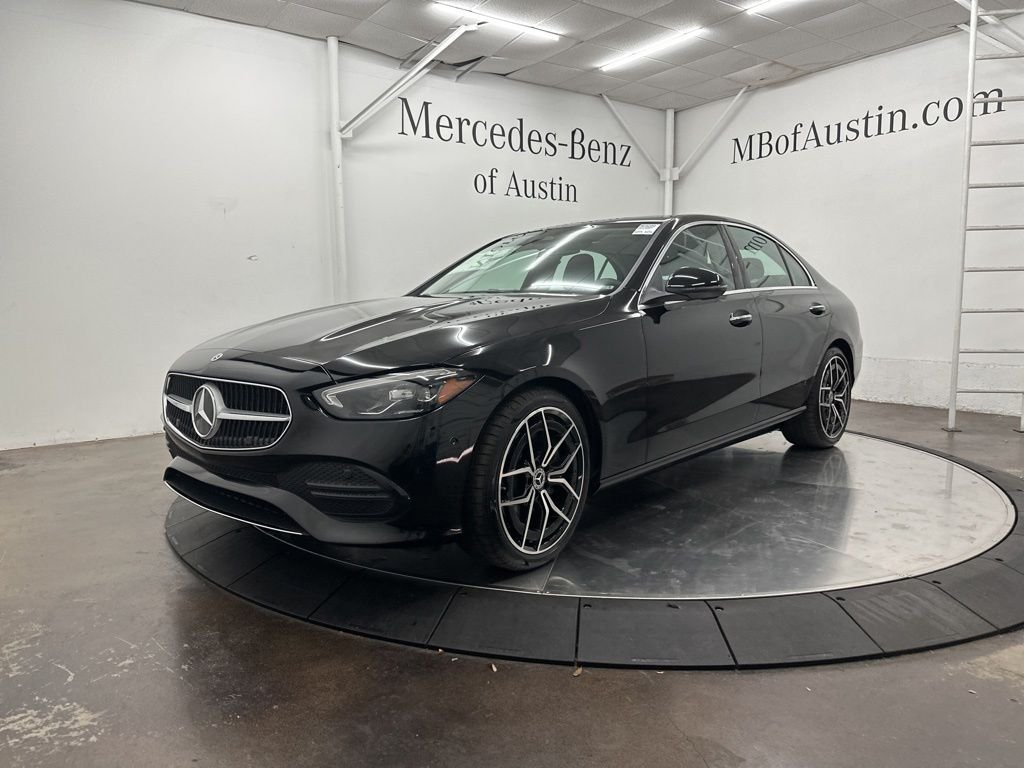 New 2026 Black Mercedes-Benz C 300 image 3