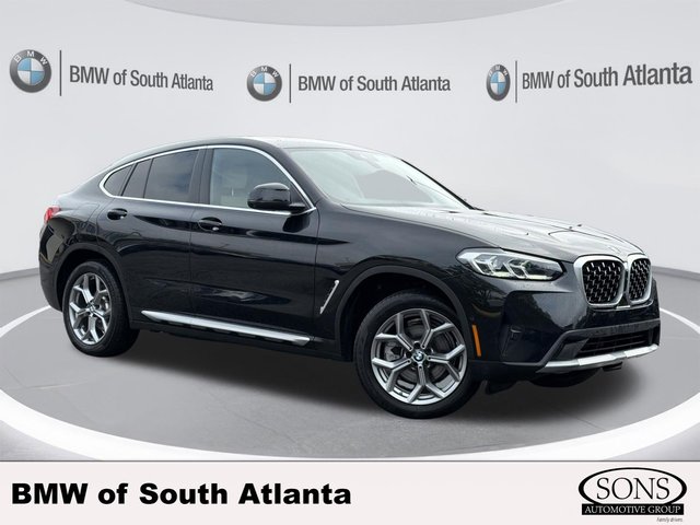 2025 BMW X4 xDrive30i