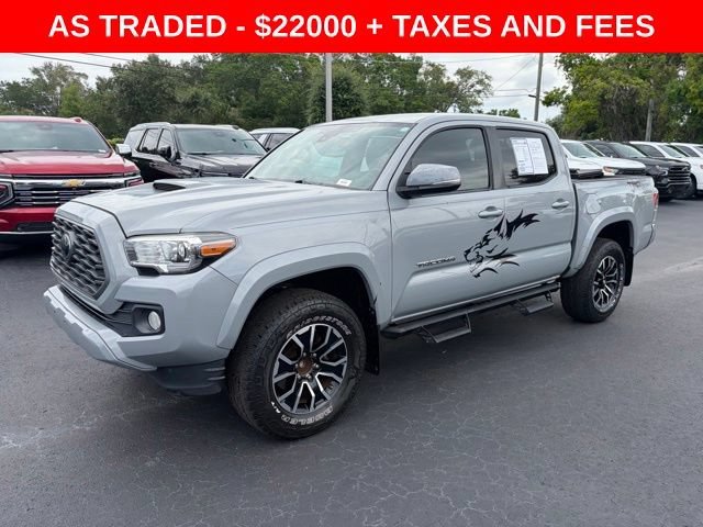 Used 2020 Gray Toyota TRD Sport image 3
