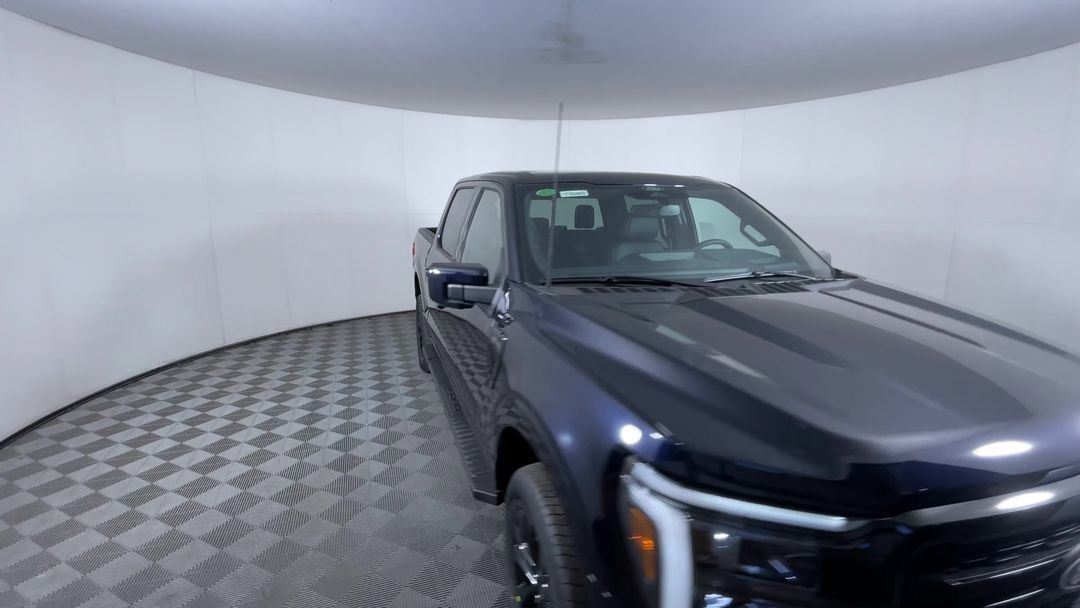 New 2026 Antimatter Blue Metallic Ford Lariat image 2