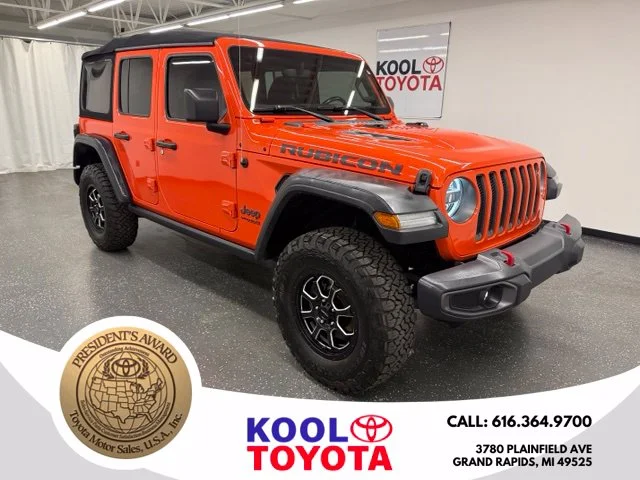 2019 Jeep Wrangler Unlimited