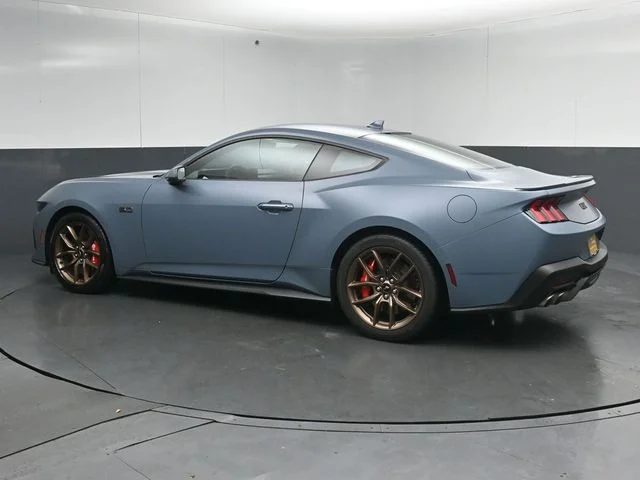 Certified Used 2025 Blue Ford GT Premium image 5