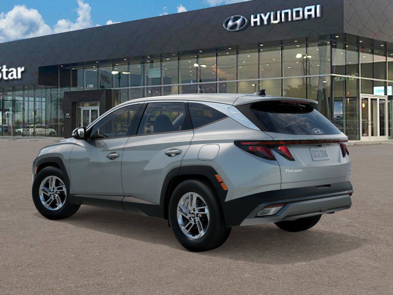 New 2026 Shimmering Silver Hyundai SE FWD image 5