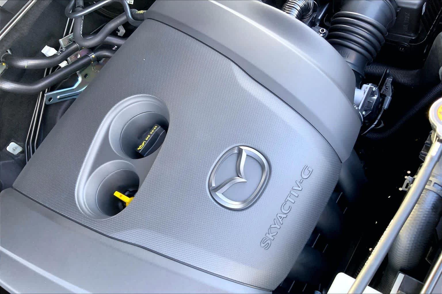 New 2026 Machine Gray Metallic Mazda 2.5 S Select AWD image 17
