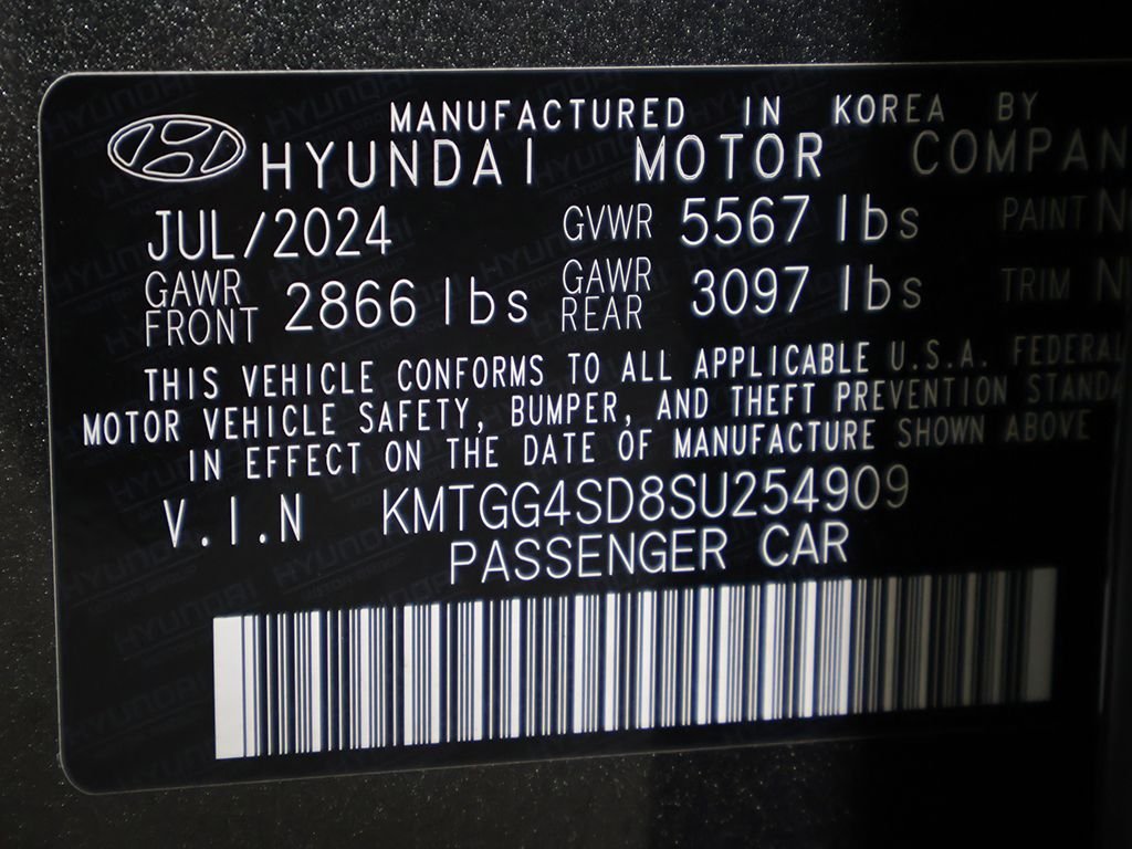 2025 GENESIS G80 Sport Prestige - Photo 56