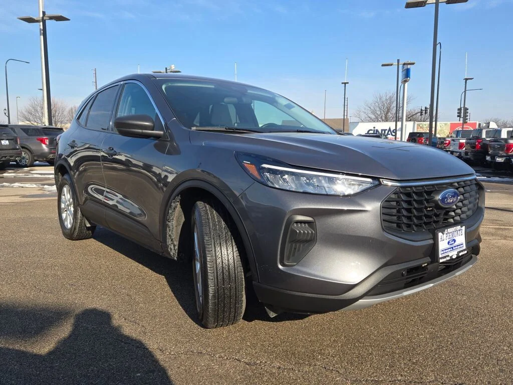 Certified Used 2023 Gray Metallic Ford Active image 5