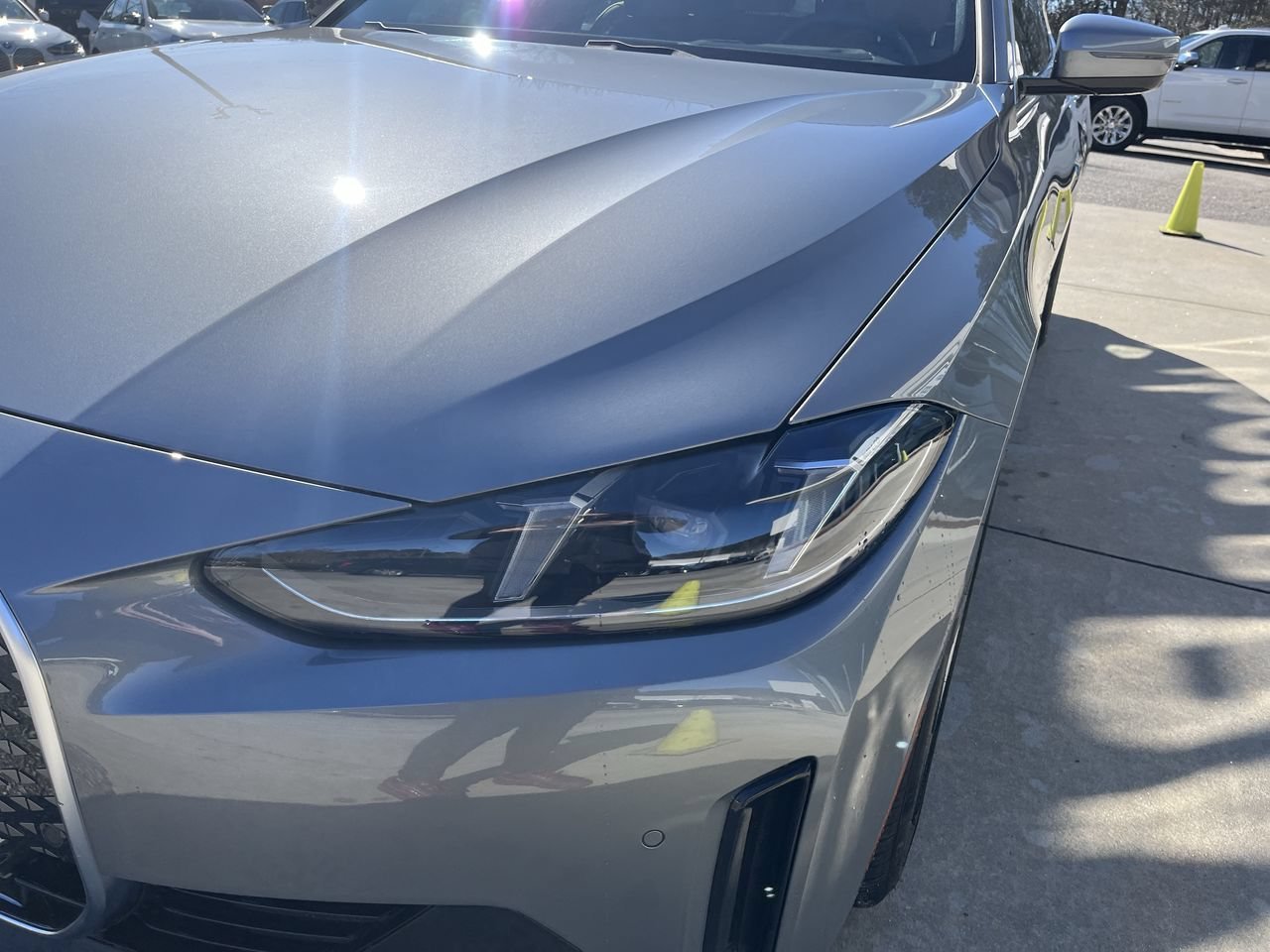 Used 2026 Skyscraper Grey Metallic BMW eDrive40 image 11