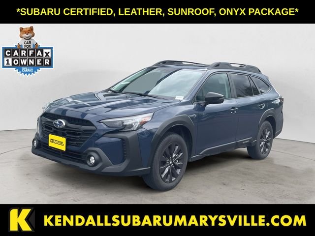 2025 Subaru Outback Onyx Edition's photo