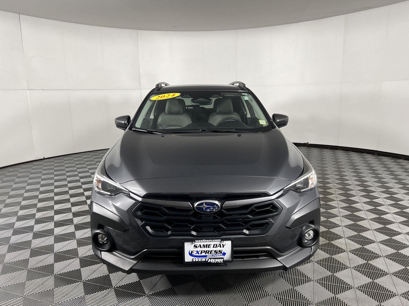 Certified Used 2024 Magnetite Gray Metallic Subaru Premium image 12