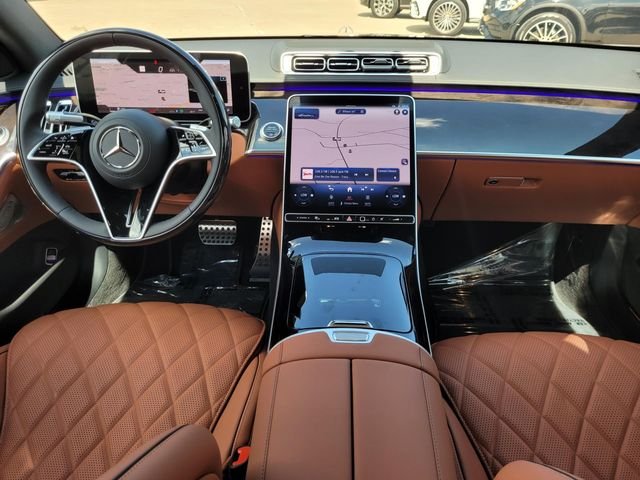 New 2026 Obsidian Black Metallic Mercedes-Benz S 580 image 29