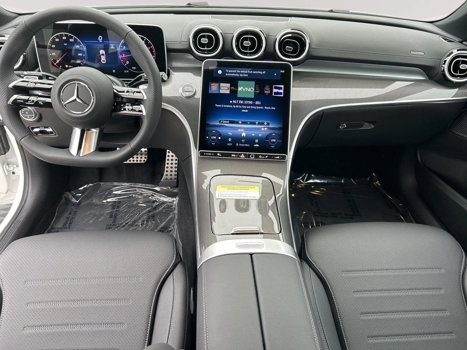 New 2026 Polar White Mercedes-Benz C 300 image 14