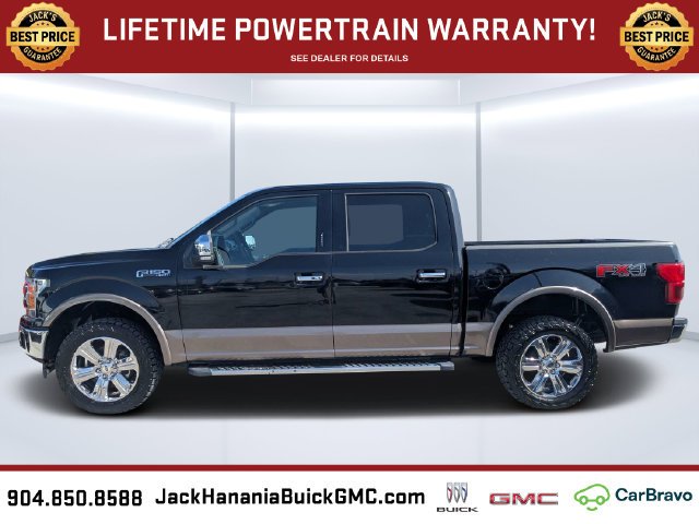 Used 2018 Black Ford Lariat image 6