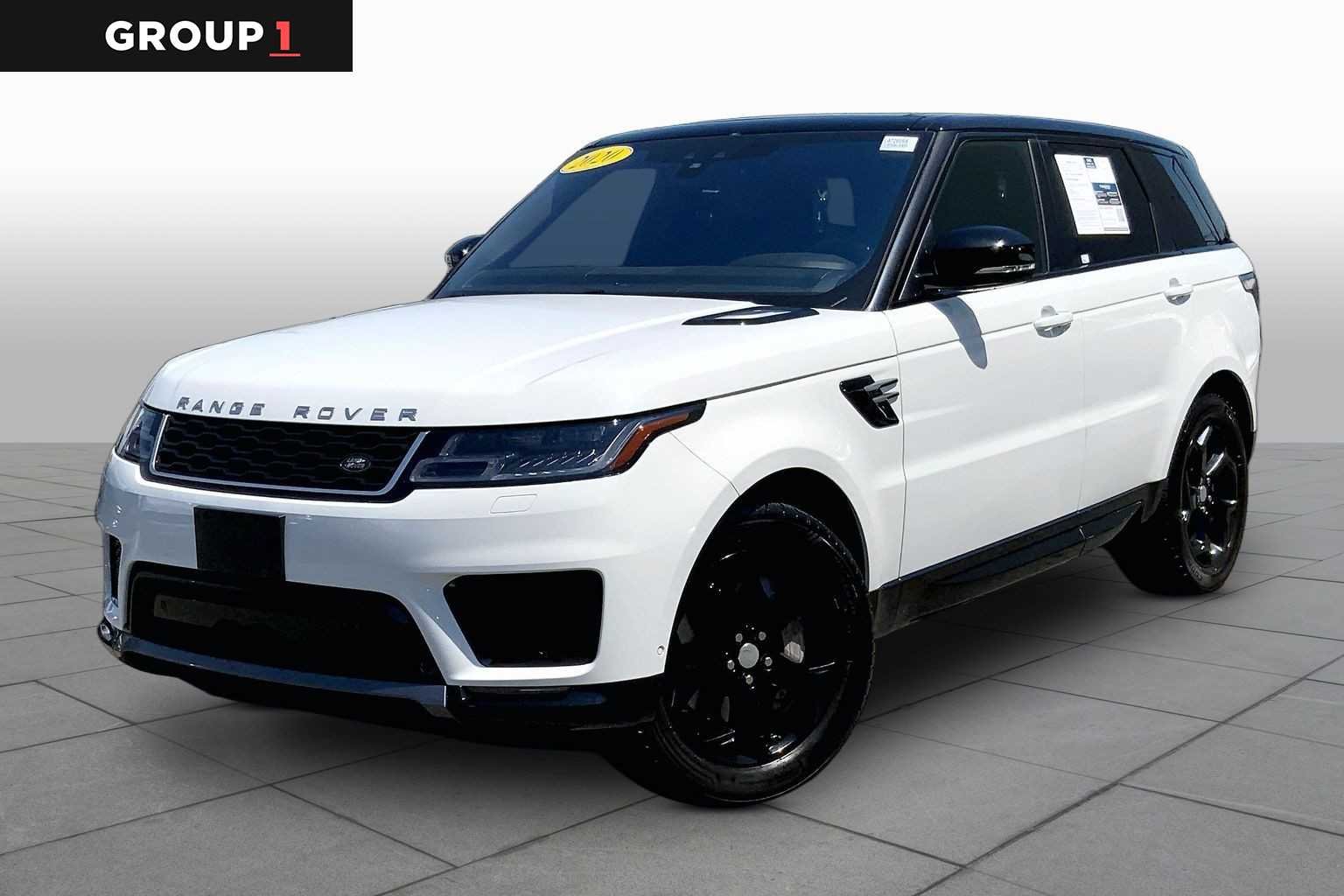 2020 Land Rover Range Rover Sport