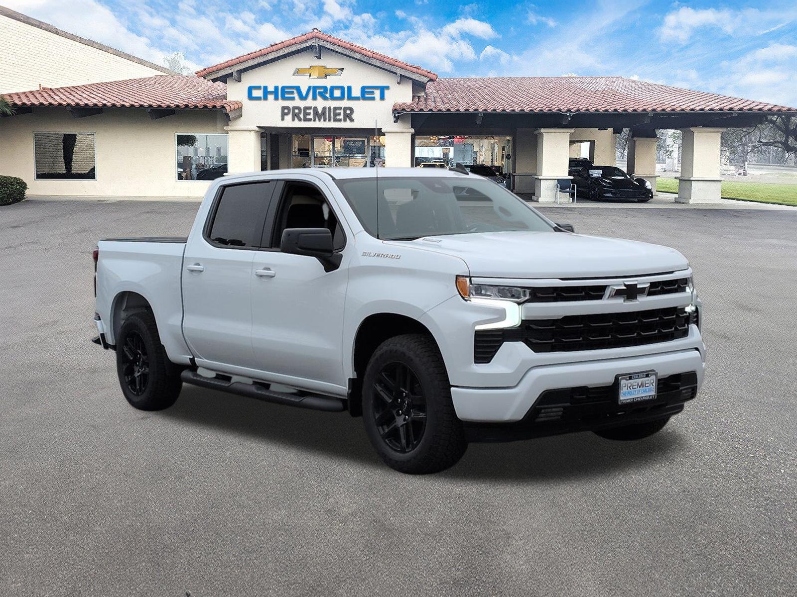 New 2026 Summit White Chevrolet RST image 2