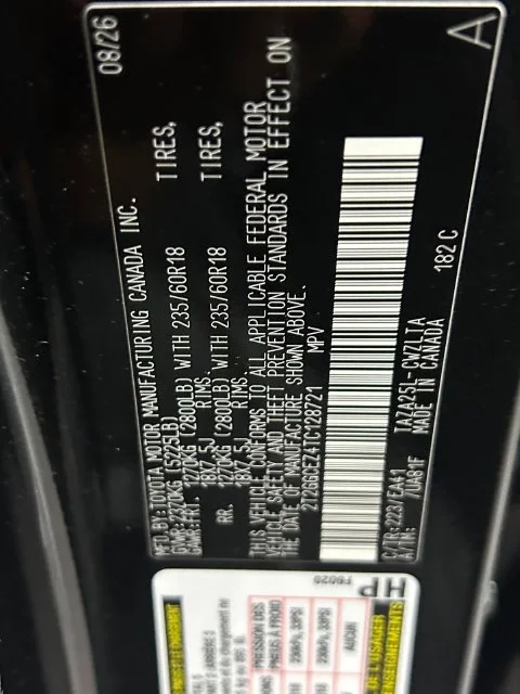 New 2026 Black Lexus 350 Premium image 35
