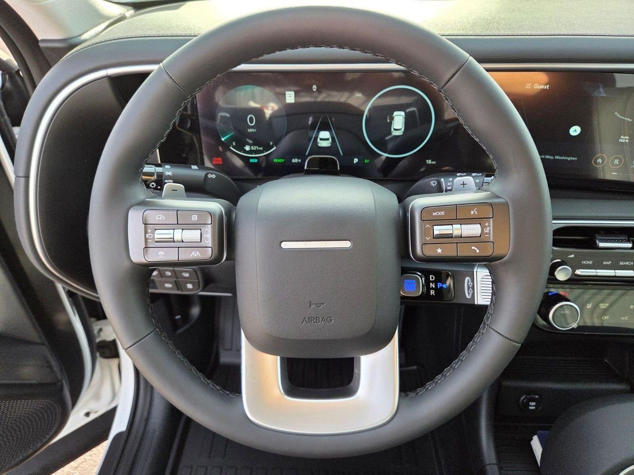 New 2026 White Hyundai SEL image 11