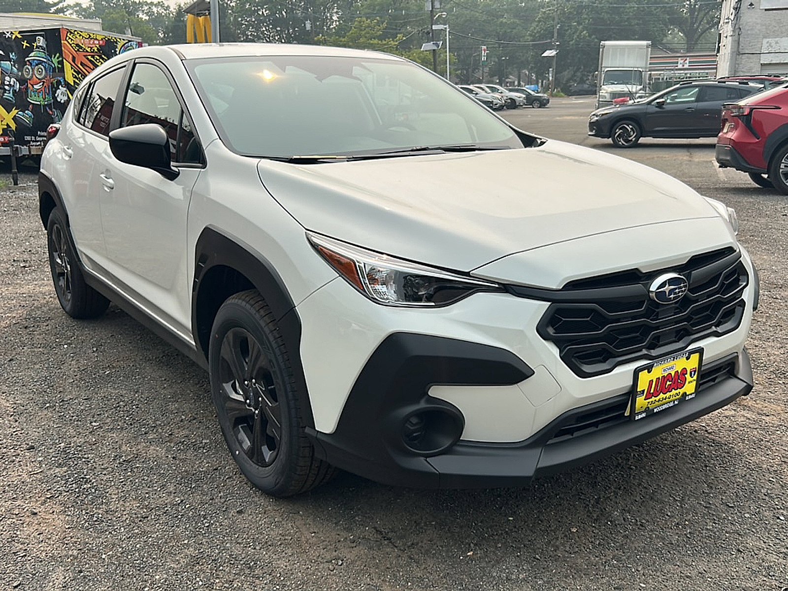 New 2026 CRYSTAL WHITE PEARL Subaru Base image 4