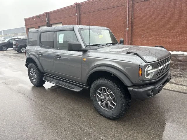 New 2025 Carbonized Gray Metallic Ford Badlands® image 10