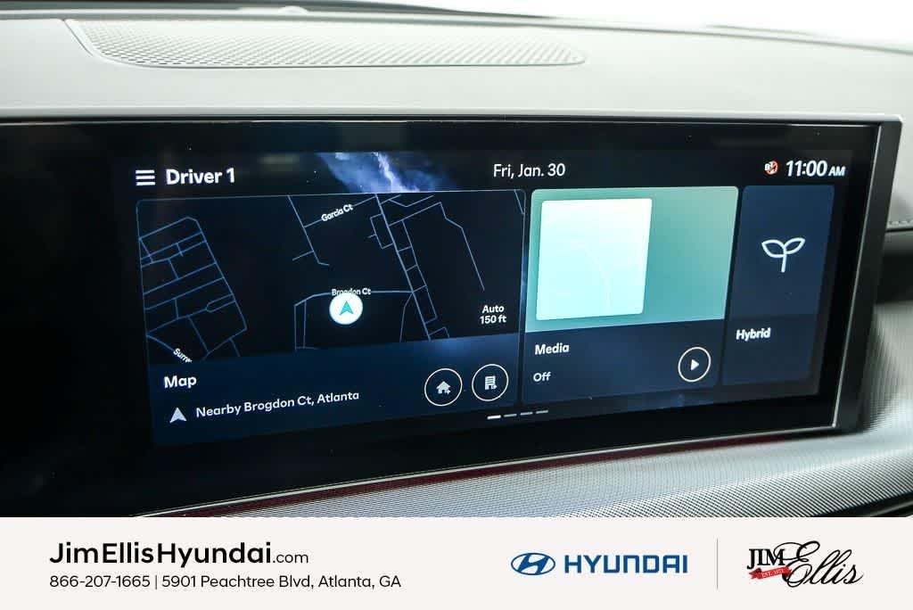 2025 Hyundai Sonata Hybrid Limited - Photo 19