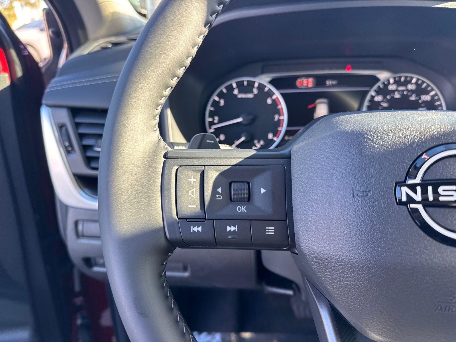 New 2026 Nissan Rogue Dark Armor 4D Sport Utility