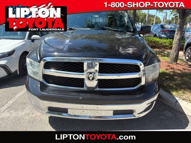 Used 2015 Black Clearcoat Ram SLT image 1