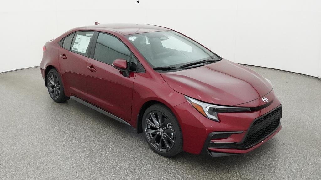 New 2026 Ruby Flare Pearl Toyota SE image 7