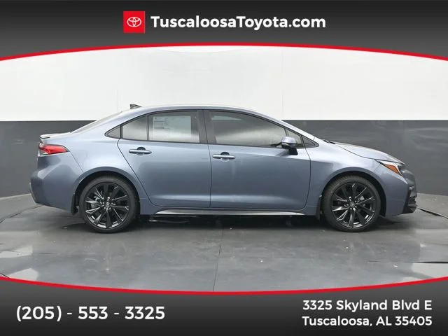 2026 Toyota Corolla SE CVT's photo