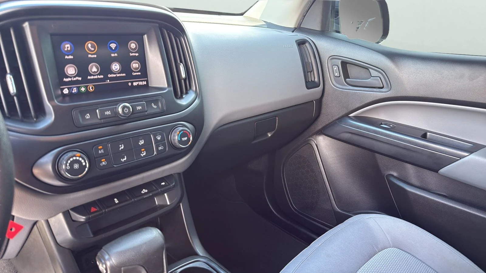 Used 2020 Blue Chevrolet Work Truck image 17
