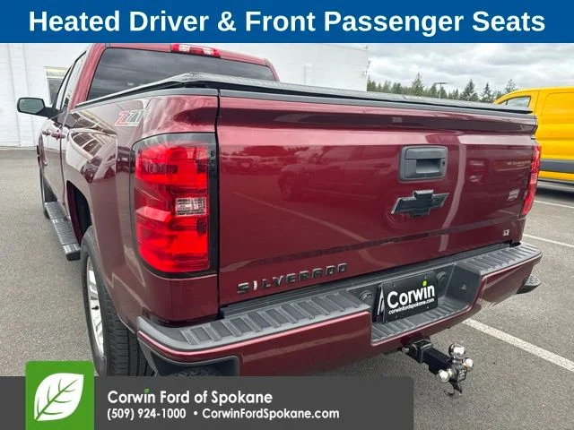 Used 2016 Siren Red Tintcoat Chevrolet LT image 8